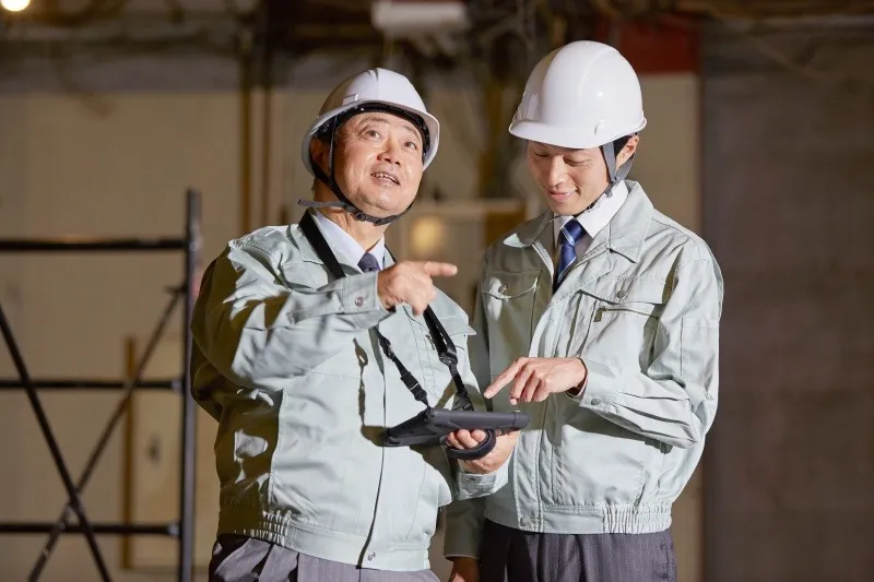 ダクト工事・換気設備工事の現場作業員/未経験